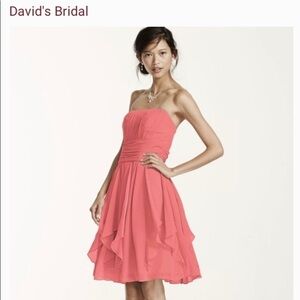Women’s David’s Bridal Bridesmaids Dress
